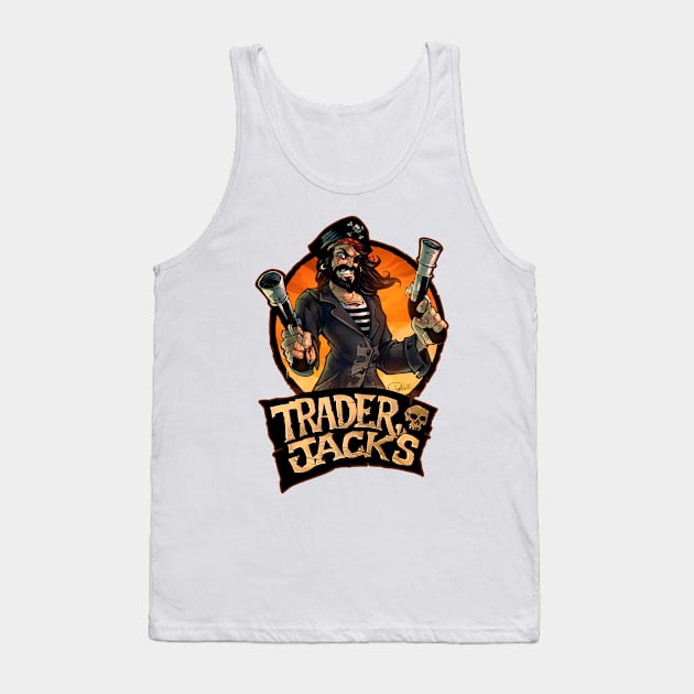 Trader Jack's Tank Top by traderjacks